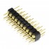 Pin Header Straight Connector Male / Male 2x10 Round Pins 2.54mm