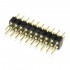 2.54mm Male Pin Header 2x10 Pins 5.5mm Rounded (Unit)