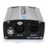 Phantom Power Supply 48V for Condenser Microphone XLR USB