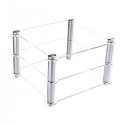 TOPPING RACK Support HiFi Aluminium Acrylique pour PA3 / MX3 / VX3 / D30 / A30