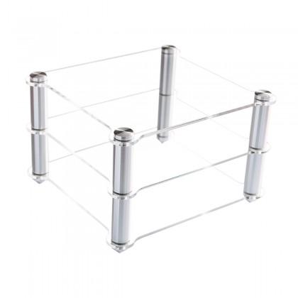 TOPPING RACK Support HiFi Aluminium Acrylique pour PA3 / MX3 / VX3 / D30 / A30