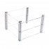 TOPPING RACK HiFi Rack Aluminium Acrylic for PA3 / MX3 / VX3 / D30 / A30