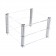 TOPPING RACK HiFi Rack Aluminium Acrylic for PA3 / MX3 / VX3 / D30 / A30