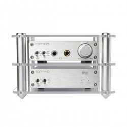 TOPPING RACK HiFi Rack Aluminium Acrylic for PA3 / MX3 / VX3 / D30 / A30