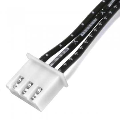 JST XHP cord 2 with connectors 3 20cm poles (unit)
