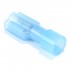 Insulated Female Blade Terminal 4.8mm 1.5-2.5mm² Blue (x10)