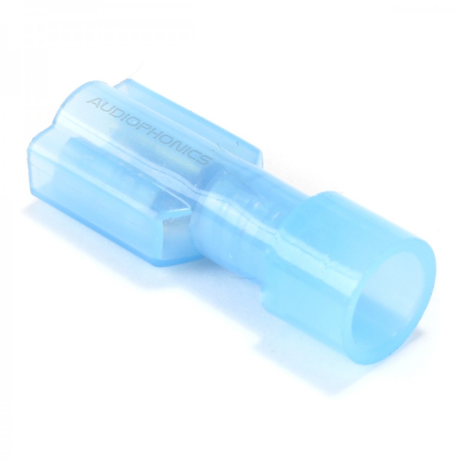 Female Insulated Terminal 4.8mm Nylon 1.5 2.5mm² Blue (x10