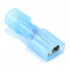 Insulated Female Blade Terminal 4.8mm 1.5-2.5mm² Blue (x10)