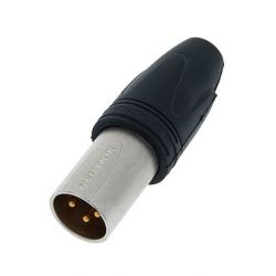 male XLR connector