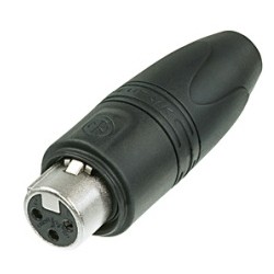 Connecteur XLR femelle