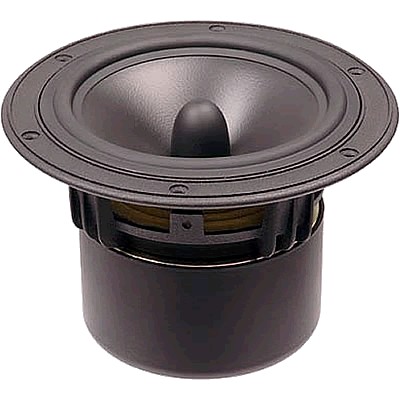 HiVi W5 Speaker Driver Midbass Shielded 35W 8 Ohm 87dB Ø12.7cm