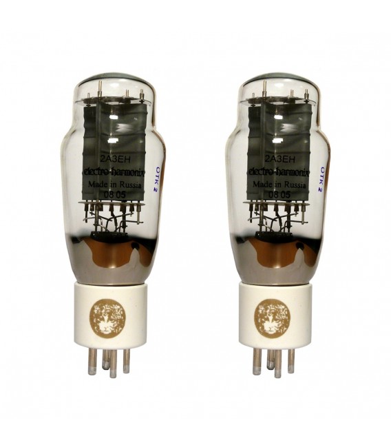 Electro-Harmonix Gold 2A3 Gold Grids Power Tube | 2A3EHG