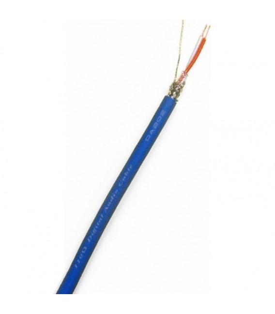 CANARE DA202 AES/EBU Digital Cable 110 Ohm 2x0.18mm² Ø5mm