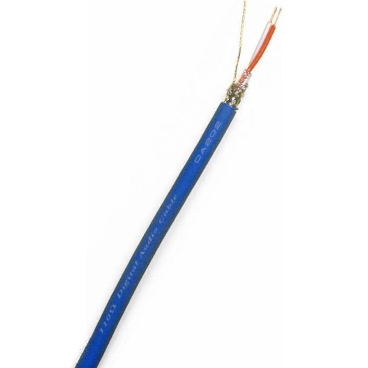 CANARE DA202 AES/EBU Digital Cable 110 Ohm 2x0.18mm² Ø5mm