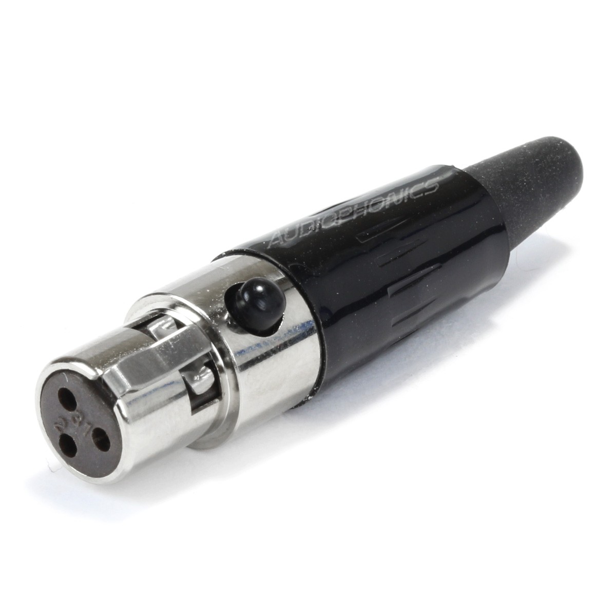 HICON HI-XMCF3 3 Way Female Mini-XLR Connector Ø7mm (Unit)