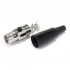 HICON HI-XMCF3 3 Way Female Mini-XLR Connector Ø7mm (Unit)