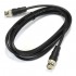 Digital Coaxial Cable Male / Male BNC-BNC 75 Ohm 2m