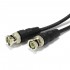 Digital Coaxial Cable Male / Male BNC-BNC 75 Ohm 2m