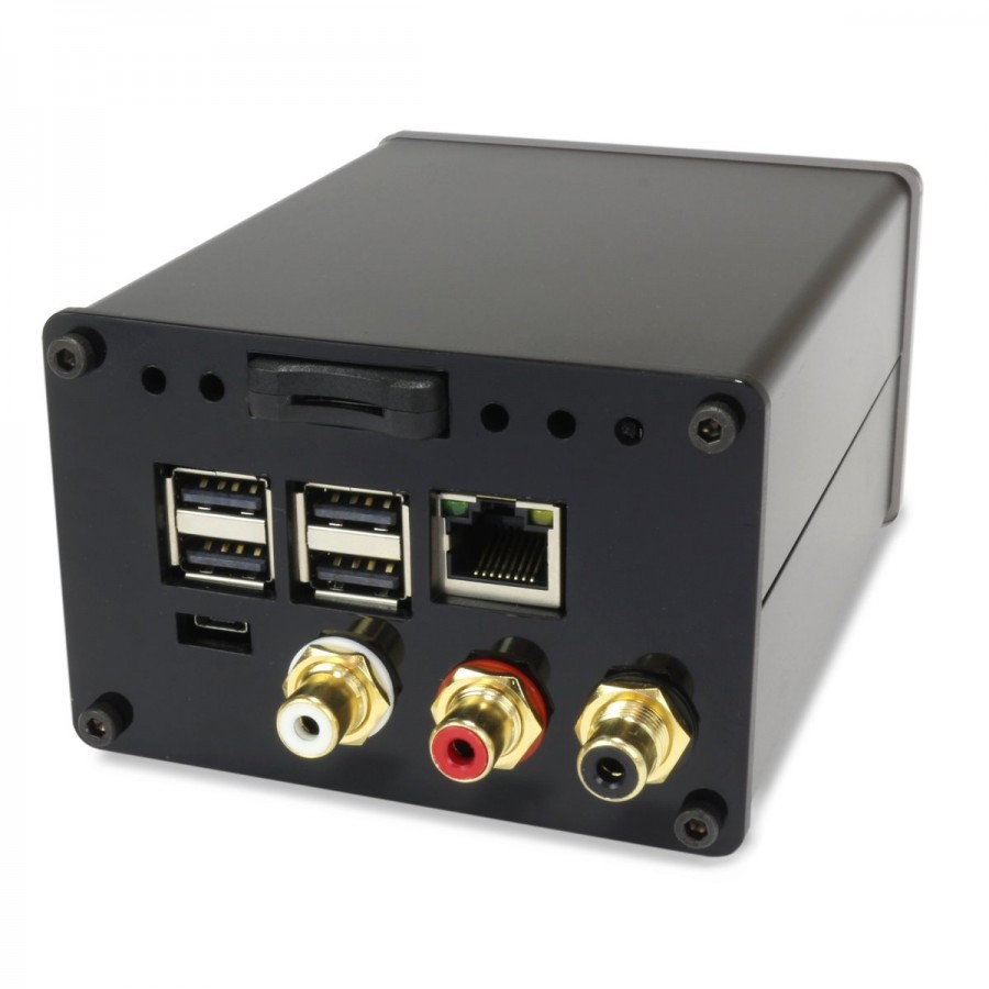 AUDIOPHONICS RASPDAC MINI Kit DIY Streamer for Raspberry Pi & DAC