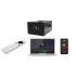 AUDIOPHONICS RASPDAC MINI Kit DIY Streamer for Raspberry Pi 3 & DAC ES9038Q2M