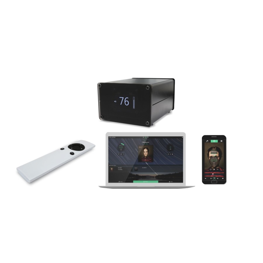 AUDIOPHONICS RASPDAC MINI Kit DIY Streamer for Raspberry Pi & DAC