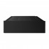 HIFI 2000 Boitier dissipateur 2U 300mm - Facade 10mm Noir