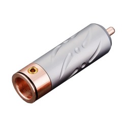 VIBORG VR109 Connecteur RCA Cuivre Pur PTFE Ø 9.5mm