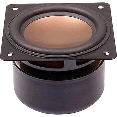 HiVi SWANS B3S Speaker Driver Full Range Aluminum 15W 8 Ohm 82dB 300Hz - 15kHz Ø7.6cm