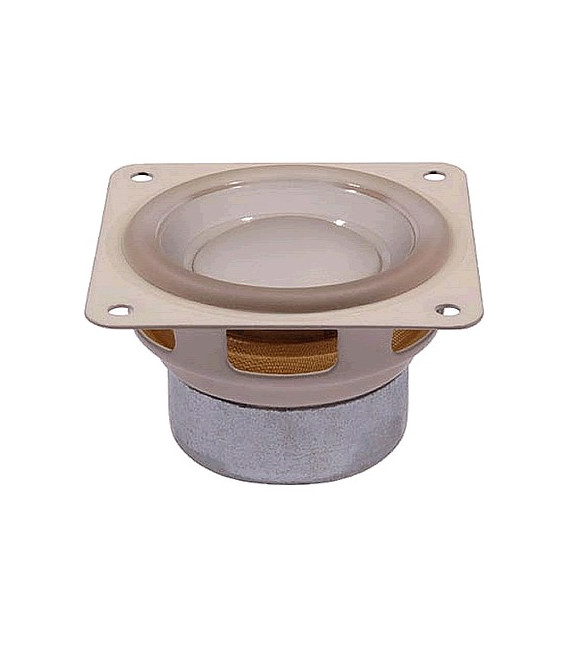 Lot De 4 Pointes Haut-Parleurs Aluminium Anodisé Rouge 20 Mm – Bords Moletés – Découplage Hi-Fi Premium