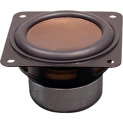 HiVi SWANS B2S Speaker Driver Full Range Aluminium Shielded 10W 8 Ohm 78dB 150Hz - 15kHz Ø5.1cm