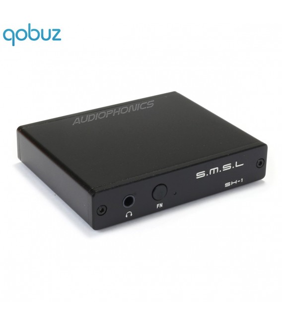 Audio Extractor-SMSL SH-1 HDMI to HDMI+Optical Toslink SPDIF +3.5mm Stereo Analog Audio Converter Separator Silver 
