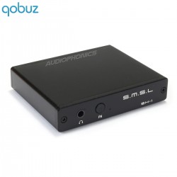 SMSL SH-1 HDMI 1.4 Audio Optical Toslink 5.1 Extractor ARC Function Noir