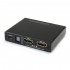 SMSL SH-1 HDMI 1.4 Audio Optical Toslink 5.1 Extractor ARC Function Noir