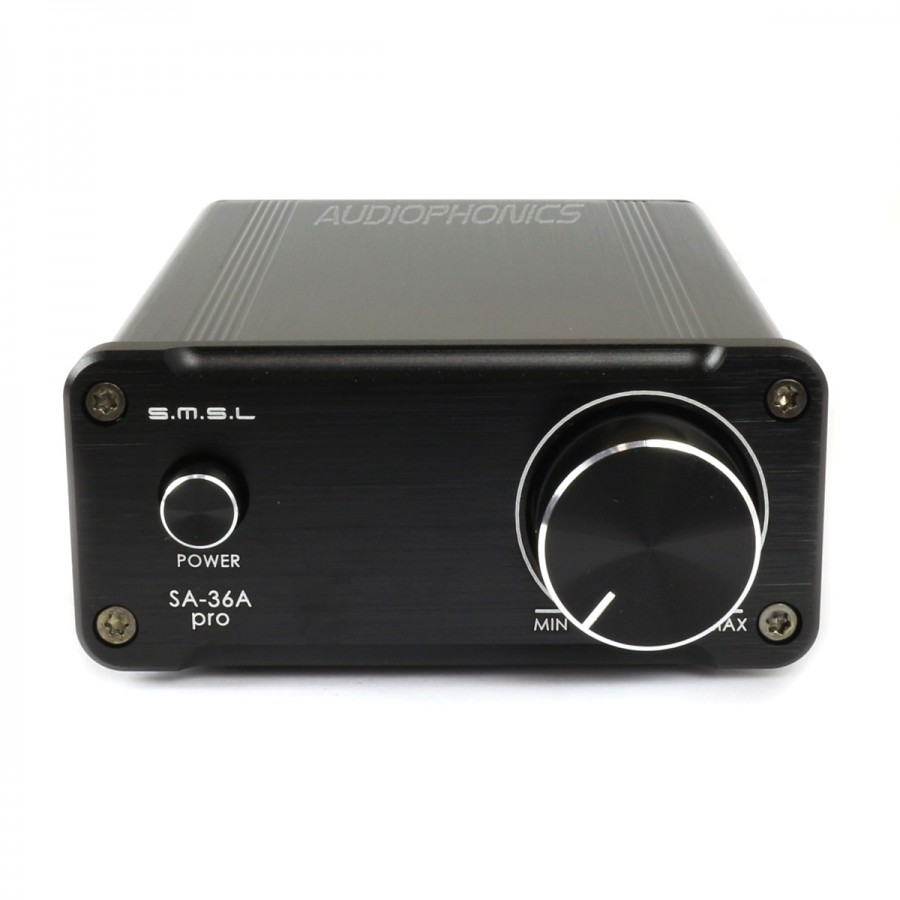 SMSL SA-36A Pro Amplificateur Digital Noir 