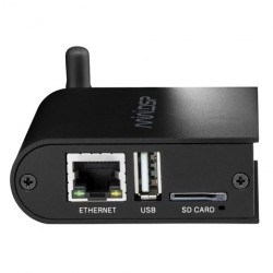 MiniDSP WI-DG Network to USB interface for miniDSP Alexa voice control Noir