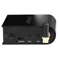 MiniDSP WI-DG Network to USB interface for miniDSP Alexa voice control Noir