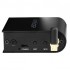 MiniDSP WI-DG Interface réseau / USB pour appareils miniDSP Contrôle vocal Alexa Noir