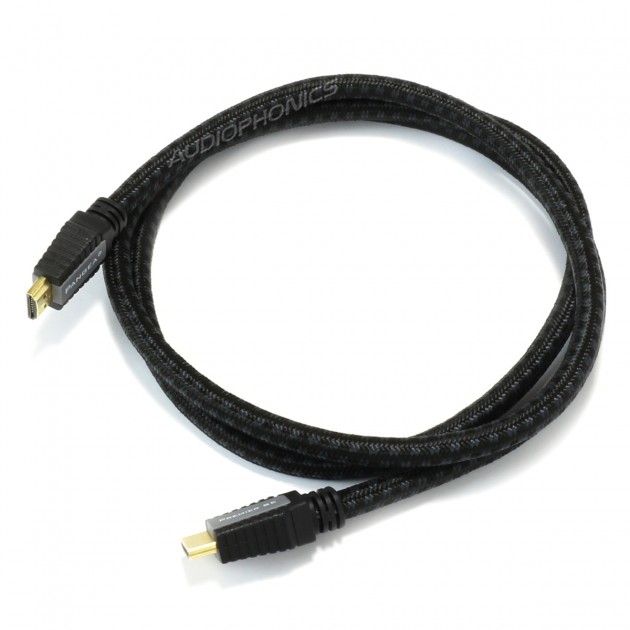 Câble HDMI Mâle vers Micro HDMI Mâle 50cm - Audiophonics