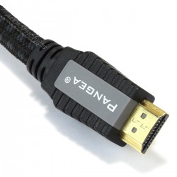 PANGEA PREMIER SE HD23PC Câble HDMI 1.4 2160p High Speed Ethernet Cuivre Cardas Plaqué Argent 0.6m
