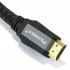 PANGEA PREMIER SE MKII Câble HDMI 2.1 Cuivre Cardas Plaqué Argent 8K 60Hz / 4K 120Hz HDR 48Gbps 0.6m