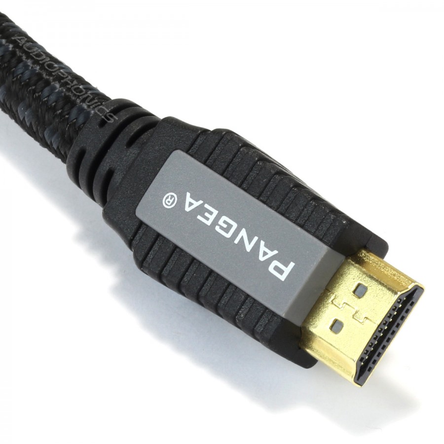 PANGEA PREMIER SE HD23PC HDMI 1.4 Cable 2160p High Speed Silver Plated Cardas Copper 0