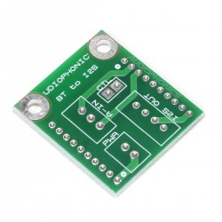 PCB-TINYSINE-I2S PCB for Bluetooth I2S Receiver