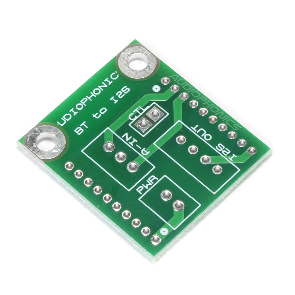 TINYSINE PCB-I2S PCB for Audio-B Bluetooth I2S Receiver