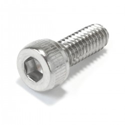Screw Head TCHC cylindrical stainless M4x16mm A4 (x10)