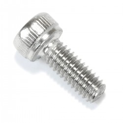 Screw Head TCHC cylindrical stainless M4x16mm A4 (x10)