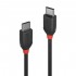 LINDY BLACK LINE Câble USB-C 3.1 Mâle vers USB-C 3.1 Mâle SuperSpeed+ 10Gbps 3A 1.5m
