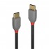 LINDY ANTHRA LINE Male USB-C to Male USB-C 2.0 Cable Gold Plated 3m