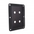 DAYTON AUDIO DBPP-BK Aluminium black plate bi-wired binding posts Black