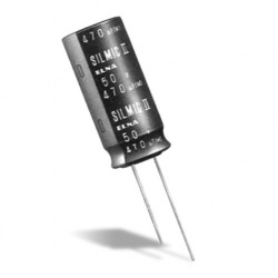 ELNA SILMIC II Condensateur Audio RFS Aluminium 50V 1000µF