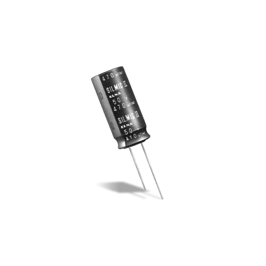 ELNA  RFS  SILMIC II  AUDIO Kondensator  100uF 63V 12,5x25  85°C  RM5 #BP 4 pcs 